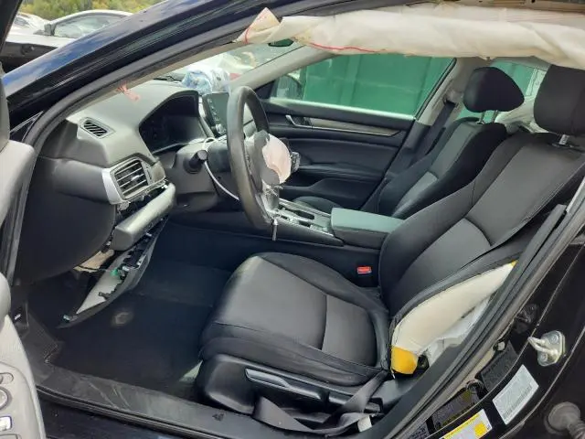 2019 HONDA ACCORD LX  