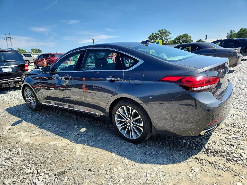 2017 GENESIS G80 3.8  
