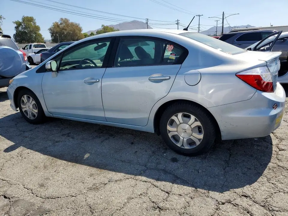 2012 HONDA CIVIC HYBRID  