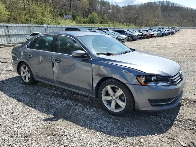 2014 VOLKSWAGEN PASSAT S  