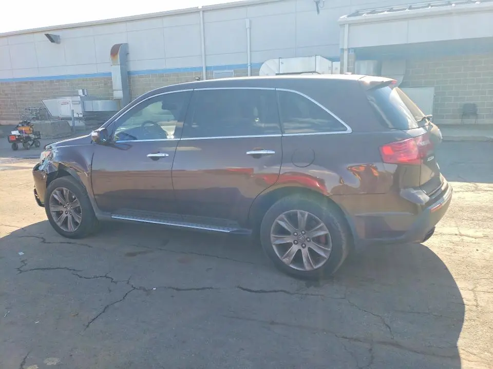 2010 ACURA MDX TECHNOLOGY  