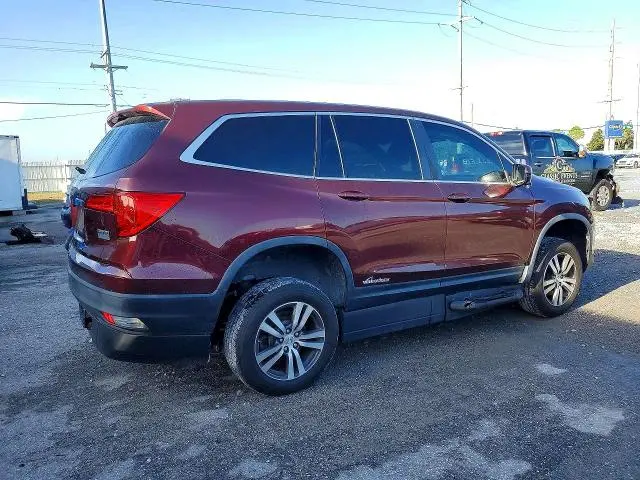 2018 HONDA PILOT EXLN  