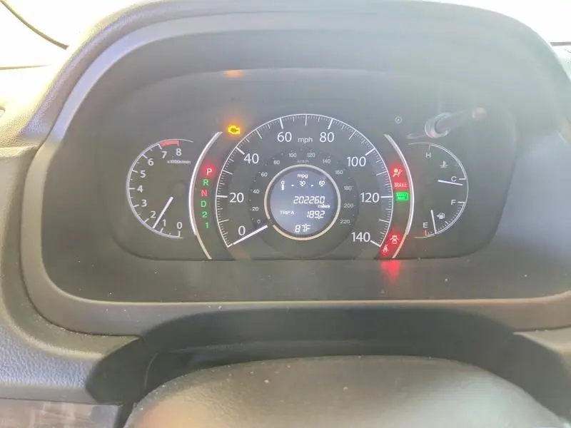 2013 HONDA CR-V EXL  