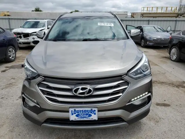 2017 HYUNDAI SANTA FE SPORT   
