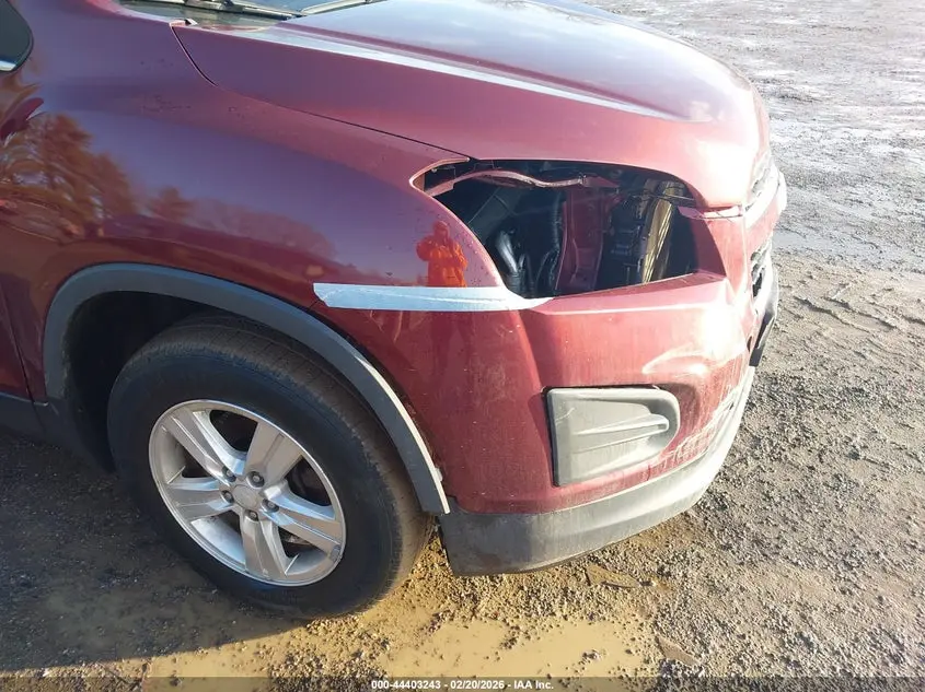 2016 CHEVROLET TRAX LT