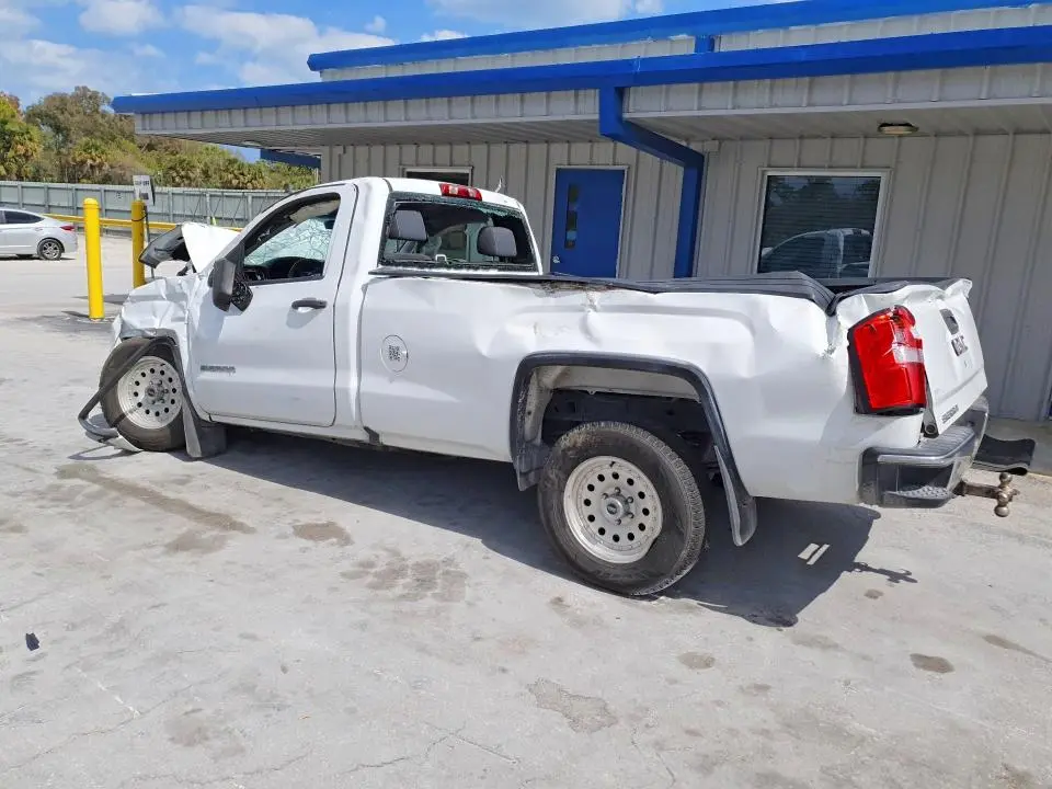 2018 GMC SIERRA C1500  