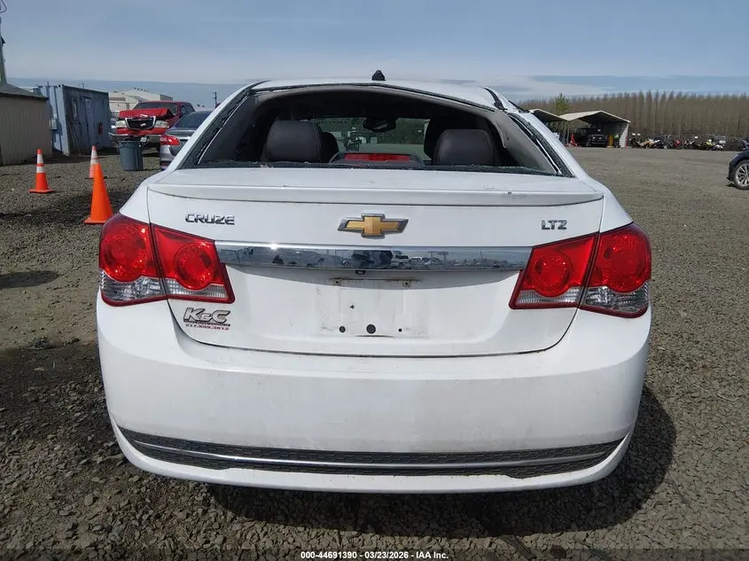 2014 CHEVROLET CRUZE LTZ