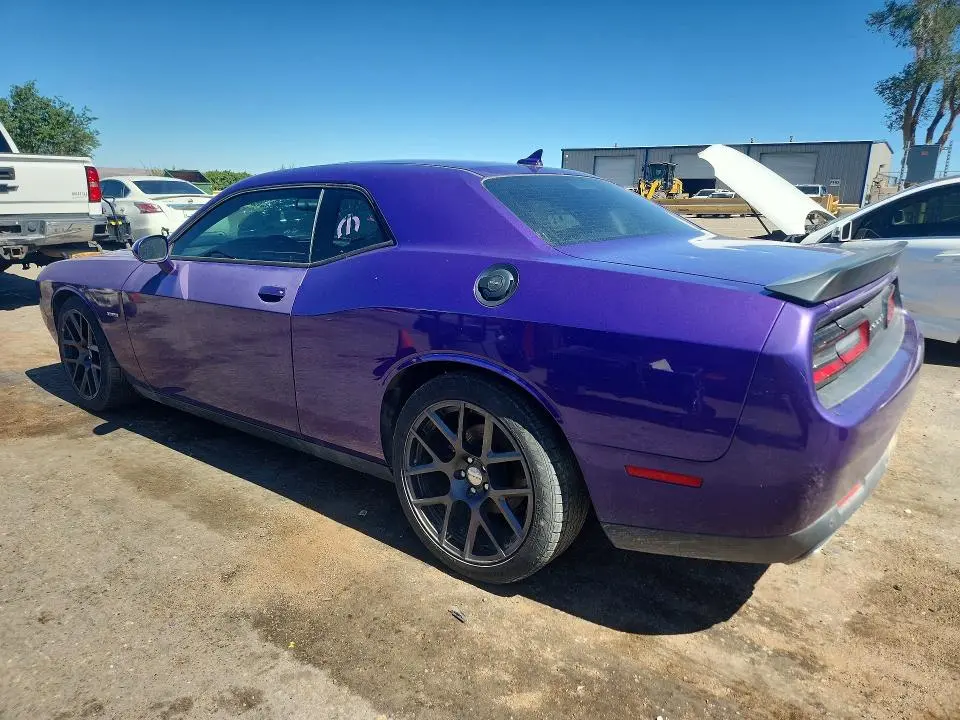 2016 DODGE CHALLENGER R/T  