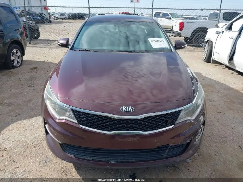 2017 KIA OPTIMA LX