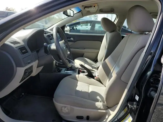 2010 FORD FUSION HYBRID