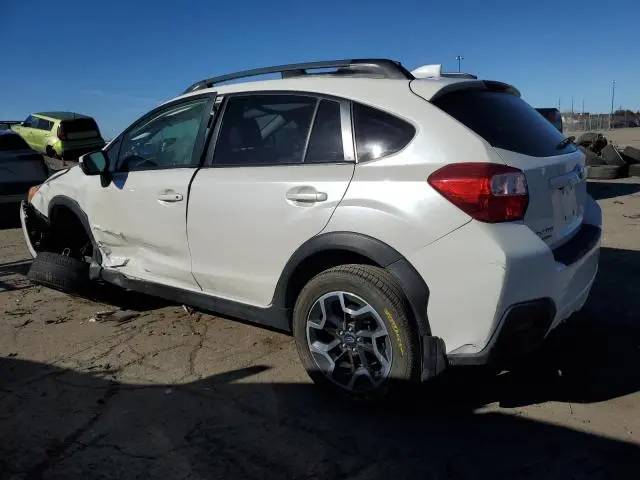 2016 SUBARU CROSSTREK LIMITED  