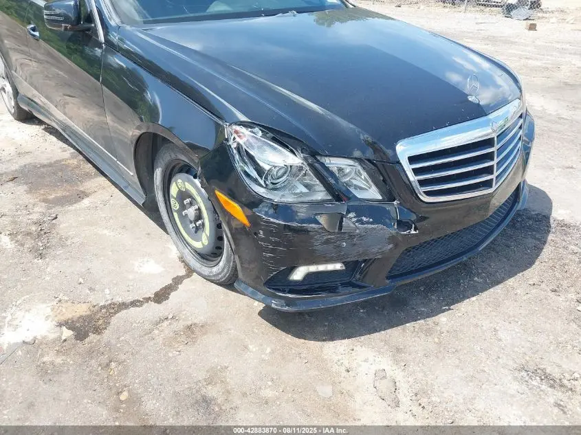 2010 MERCEDES-BENZ E 350  