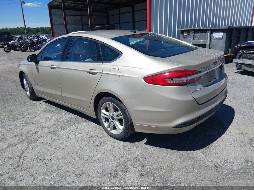2018 FORD FUSION HYBRID S