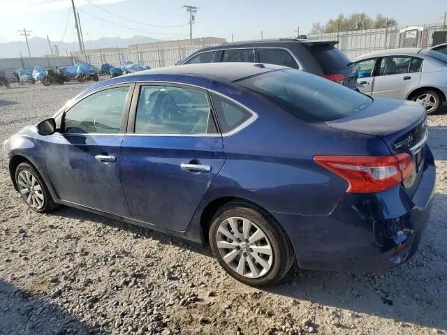 2017 NISSAN SENTRA S  