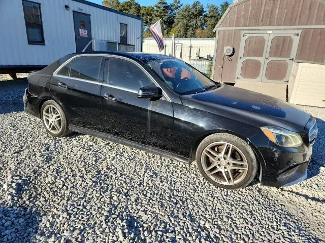 2016 MERCEDES-BENZ E 400  