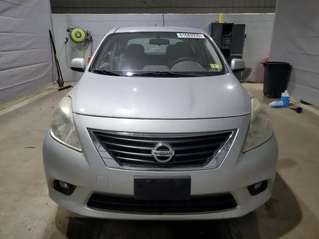 2012 NISSAN VERSA S  