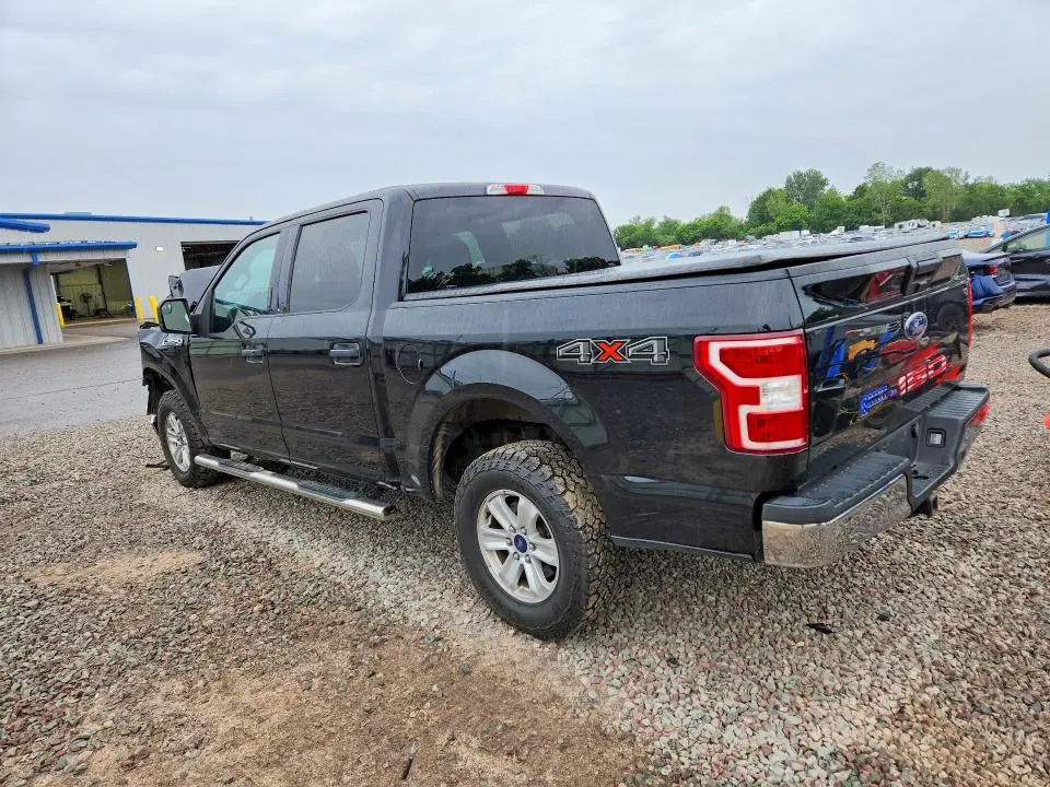 2018 FORD F150 SUPERCREW  