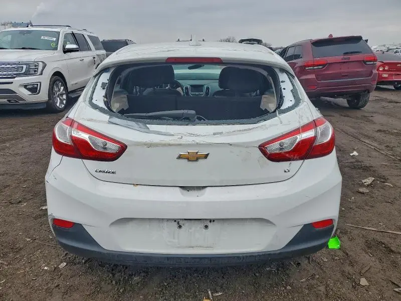 2017 CHEVROLET CRUZE LT  