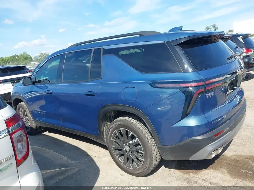 2026 CHEVROLET TRAVERSE FWD LT