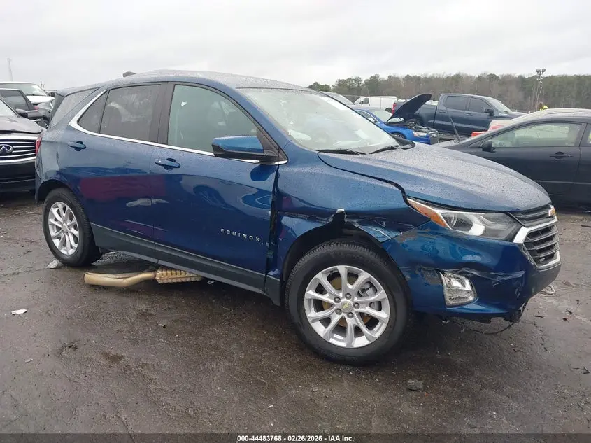2021 CHEVROLET EQUINOX FWD LT
