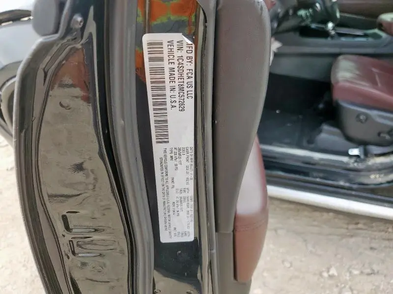 2021 DODGE DURANGO CITADEL  