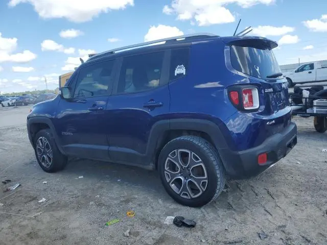 2016 JEEP RENEGADE LIMITED  