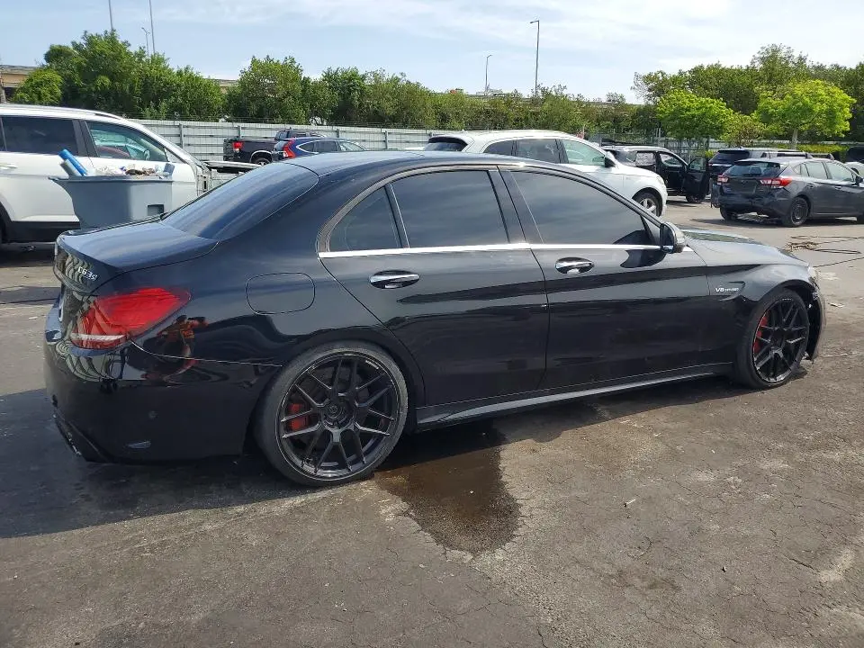 2019 MERCEDES-BENZ C 63 AMG  