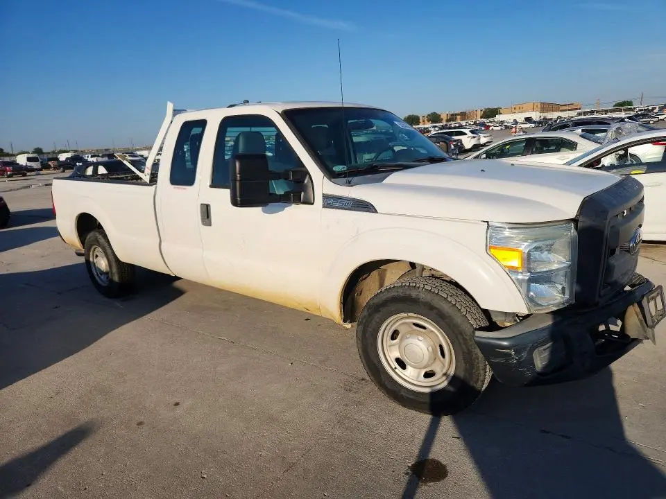 2015 FORD F250 SUPER DUTY  