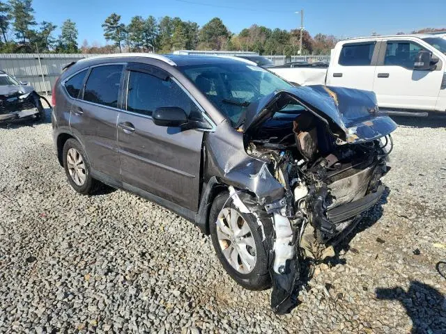 2013 HONDA CR-V EXL  