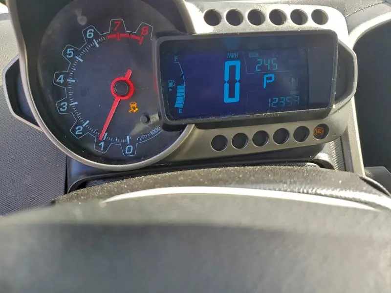 2012 CHEVROLET SONIC LT  