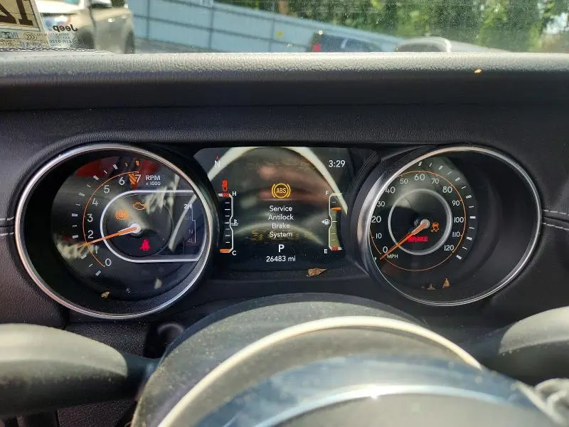 2022 JEEP GLADIATOR OVERLAND  