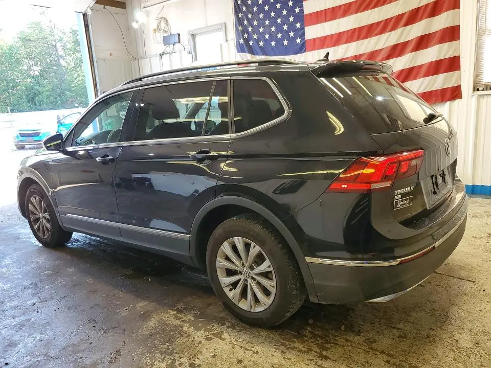 2018 VOLKSWAGEN TIGUAN SE  