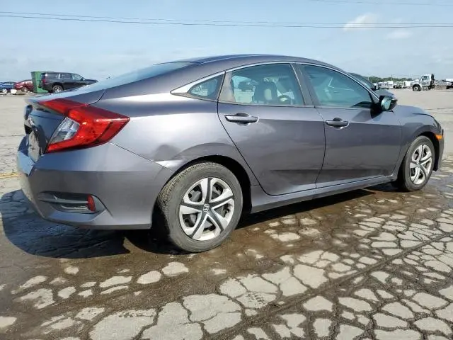 2017 HONDA CIVIC LX  