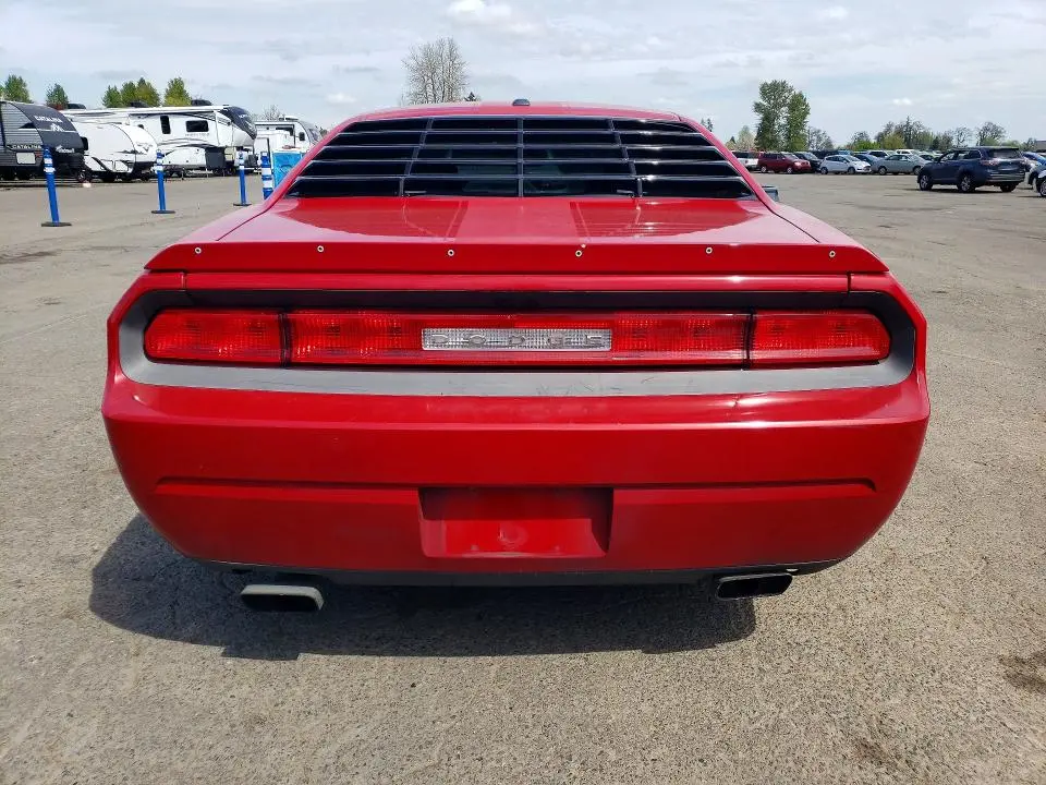 2012 DODGE CHALLENGER R  