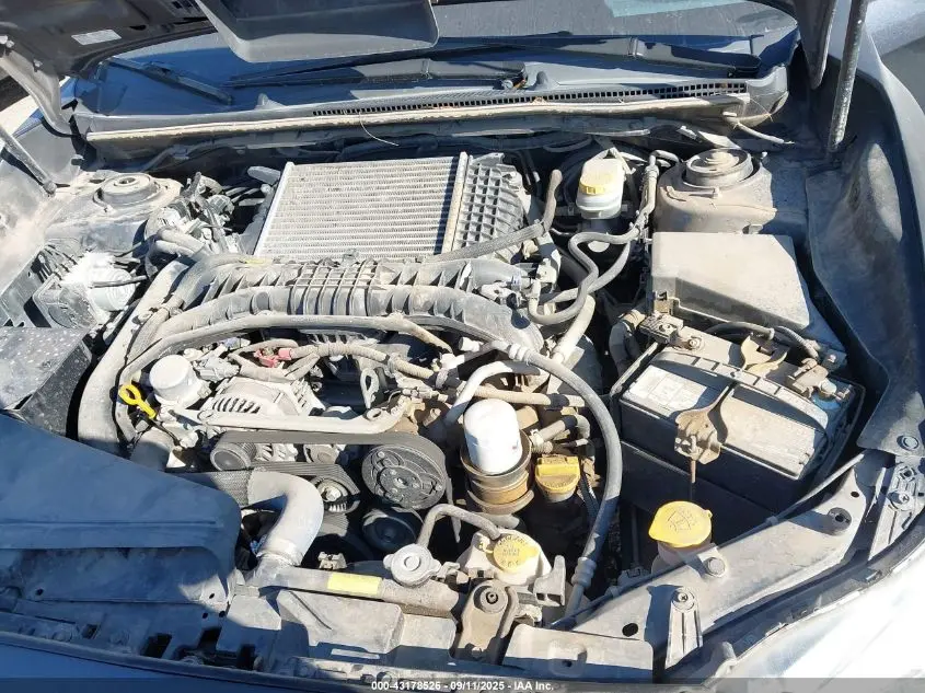 2016 SUBARU WRX PREMIUM