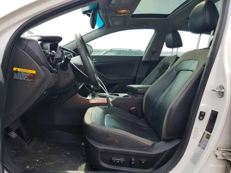 2012 KIA OPTIMA HYBRID  