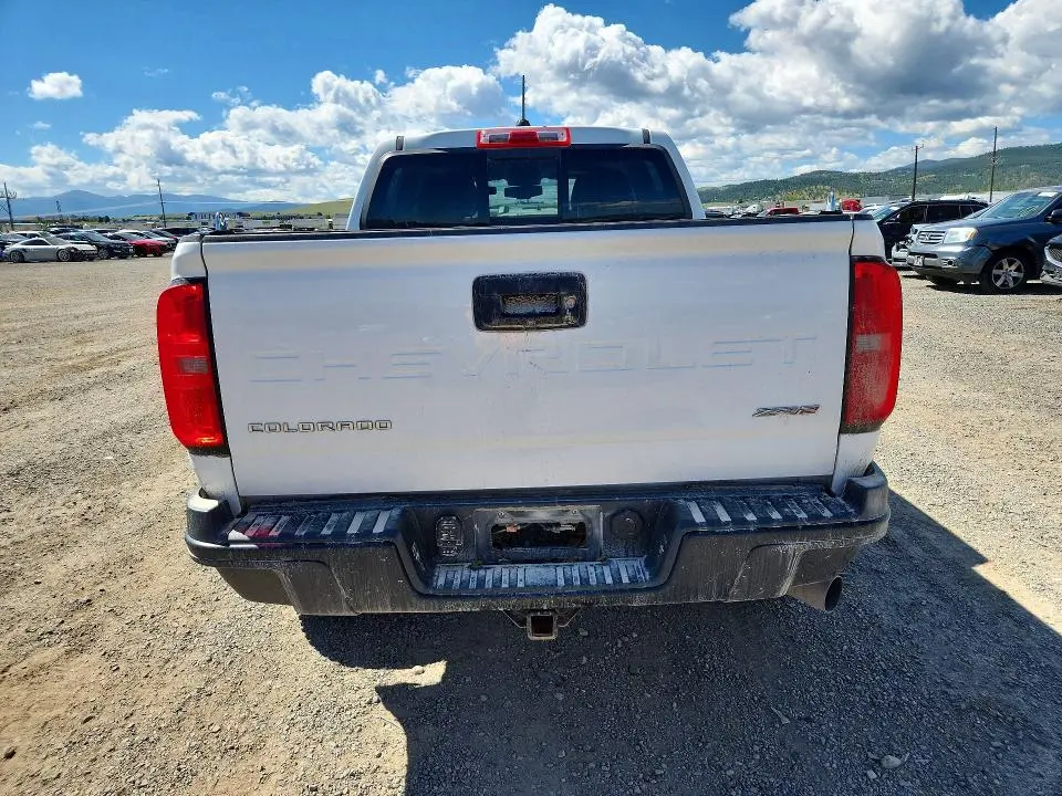 2021 CHEVROLET COLORADO ZR2  