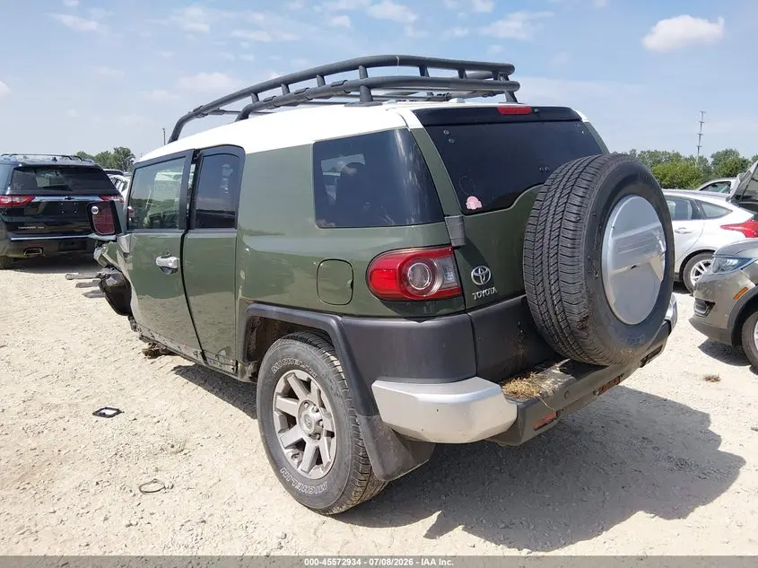 2014 TOYOTA FJ CRUISER  
