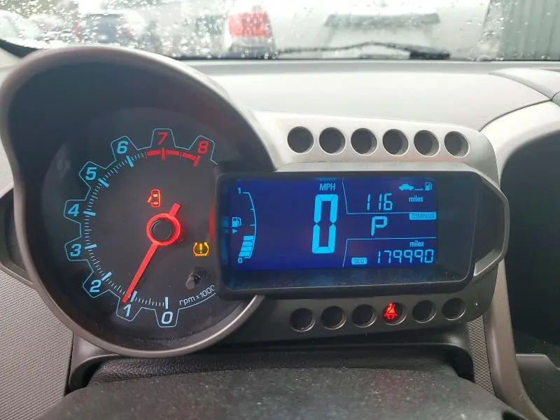 2012 CHEVROLET SONIC LT  