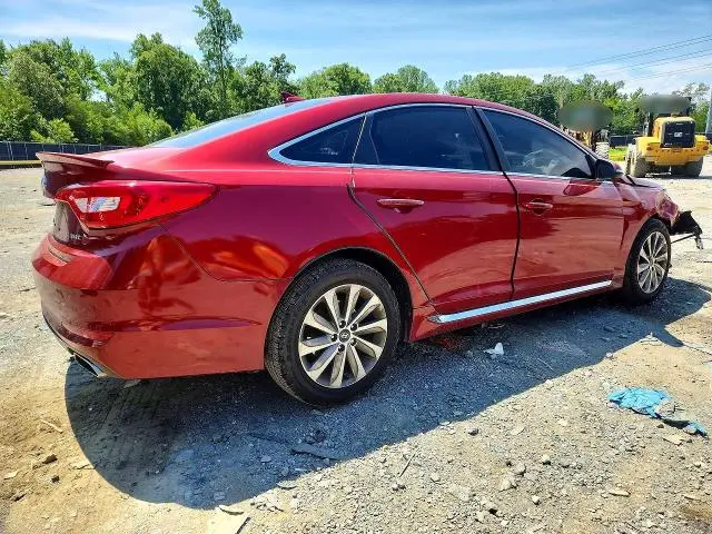 2015 HYUNDAI SONATA SPORT  