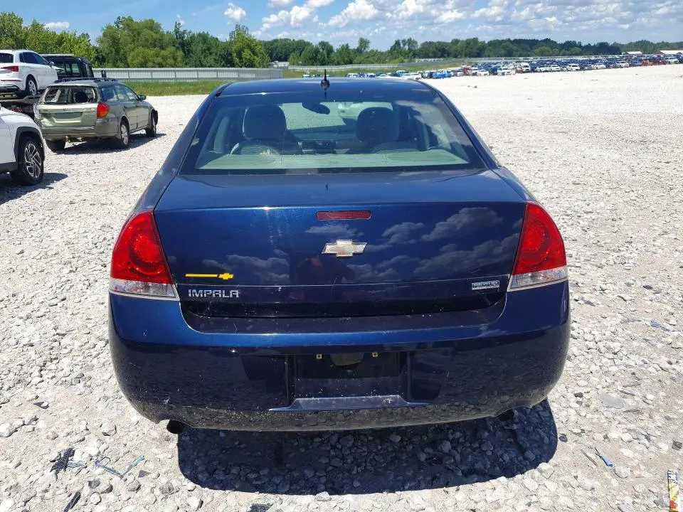 2012 CHEVROLET IMPALA LS  