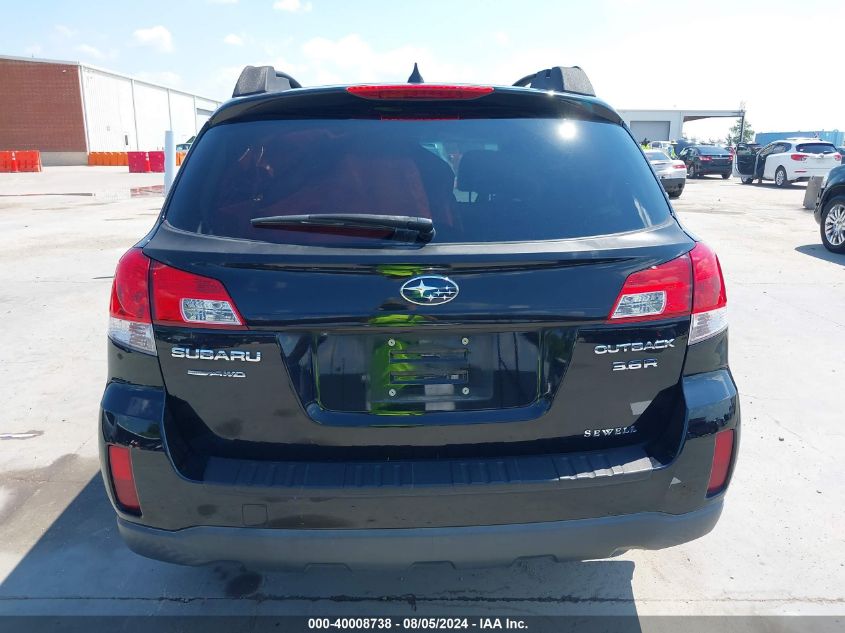 2013 SUBARU OUTBACK 3.6R LIMITED