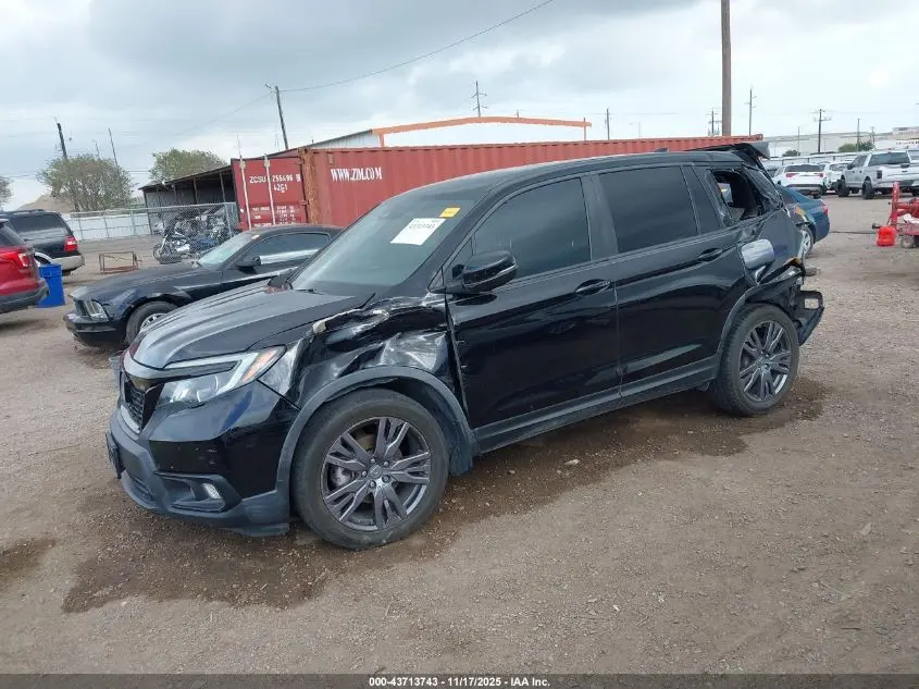 2021 HONDA PASSPORT 2WD EX-L