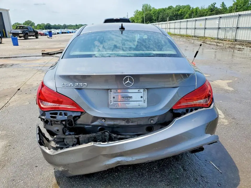 2015 MERCEDES-BENZ CLA 250  