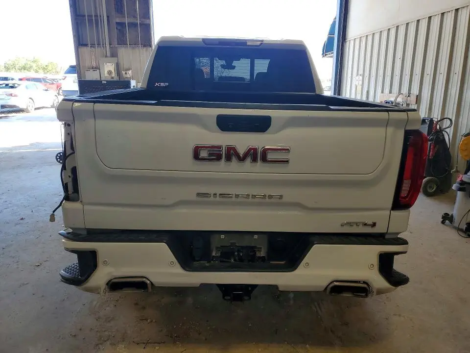 2019 GMC SIERRA K1500 AT4  