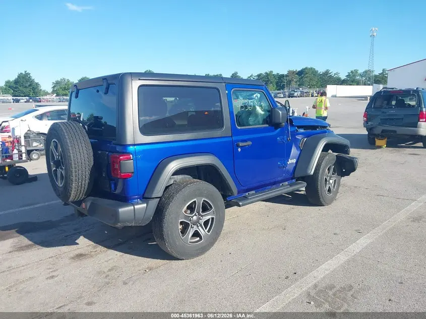 2020 JEEP WRANGLER SPORT S 4X4