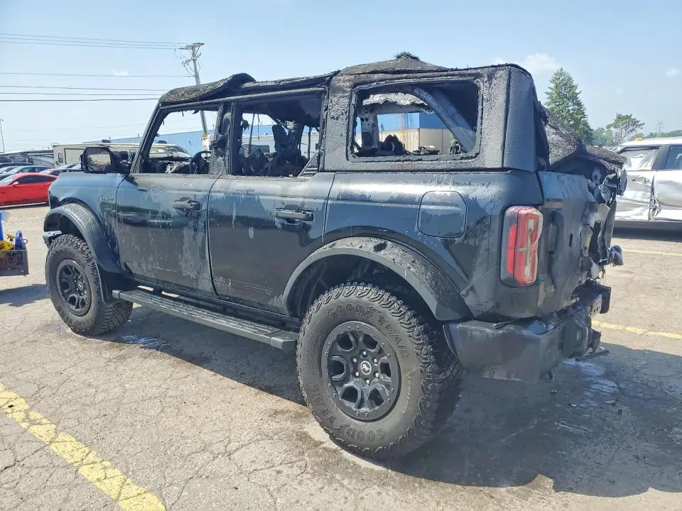 2023 FORD BRONCO BASE  