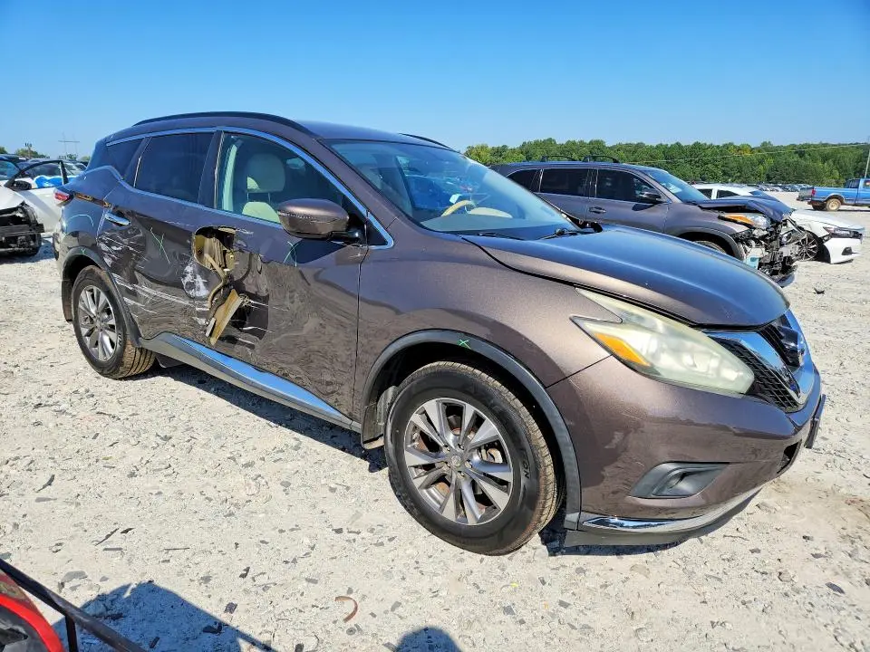 2015 NISSAN MURANO SV  