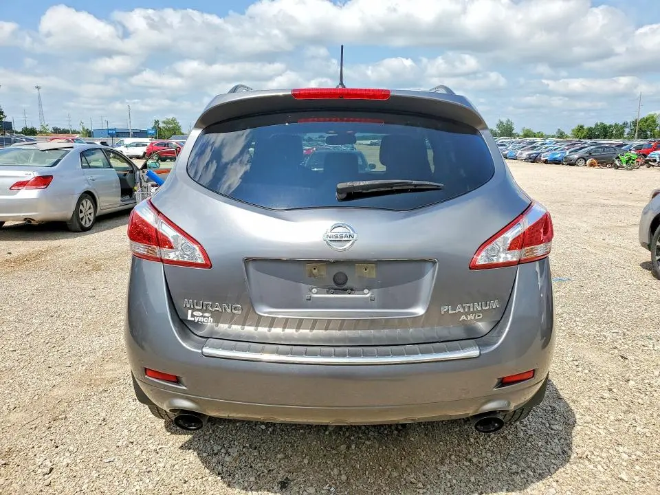 2013 NISSAN MURANO S  