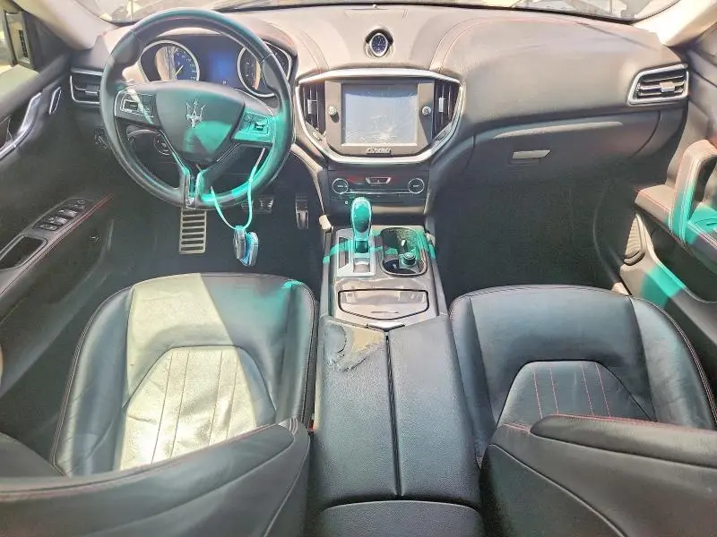 2016 MASERATI GHIBLI   